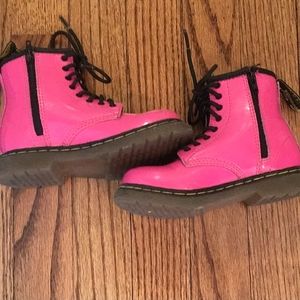 Pink Doc Martens